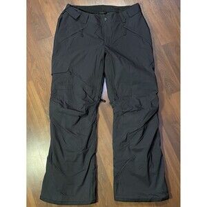 The North Face Freedom Insulated Pants Triple Black Womens Size XL 40x31